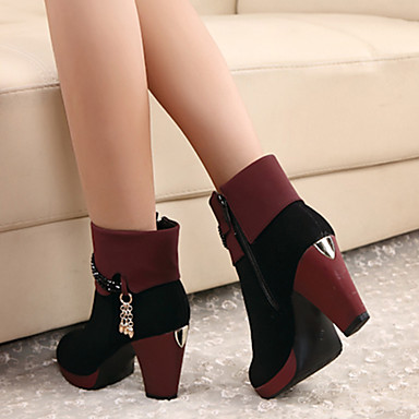 Sepatu chunky heels wanita 2014